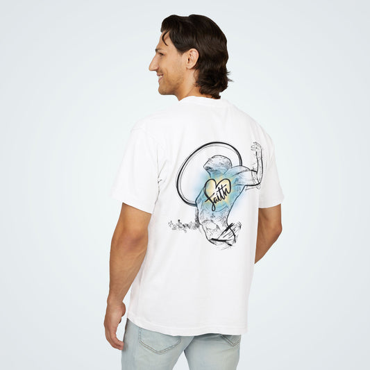 Heart Faith Unisex Urban Heavy Tee