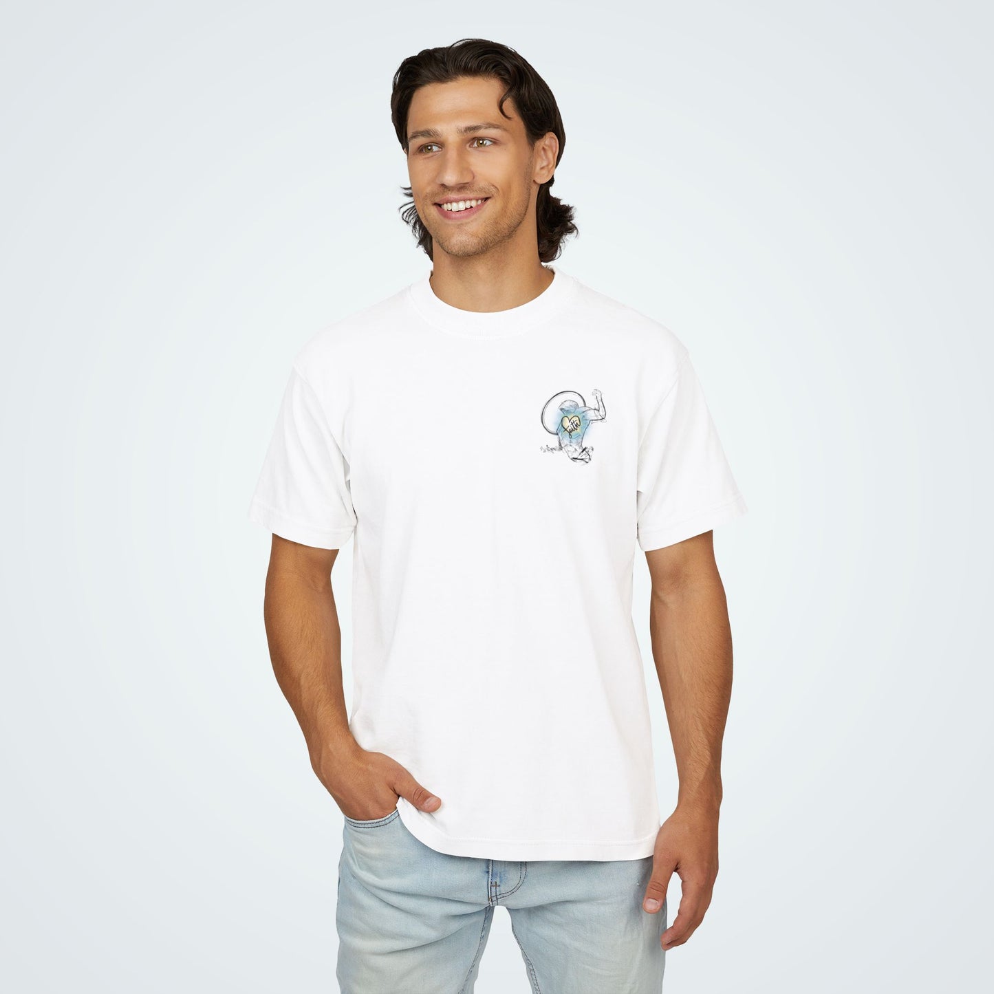 Heart Faith Unisex Urban Heavy Tee